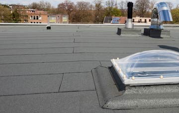 benefits of Cockshutt flat roofing